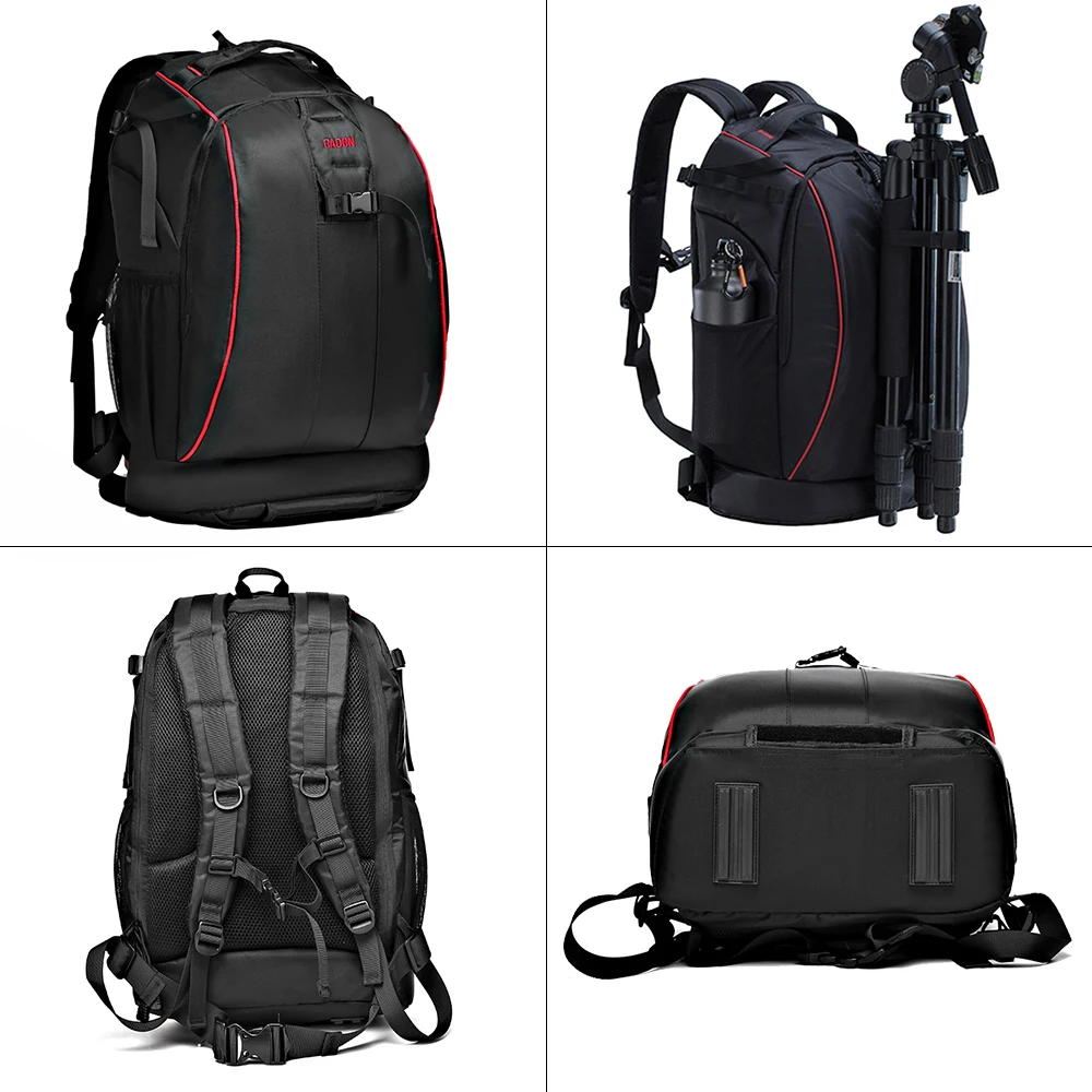 Waterproof Travel DSLR Shoulder Camera Bag Backpacks With Rain Cover Shoulder Bag for Canon Nikon Sony Laptops
Waterproof Travel DSLR Shoulder Camera Bag Backpacks With Rain Cover Shoulder Bag for Canon Nikon Sony Laptops