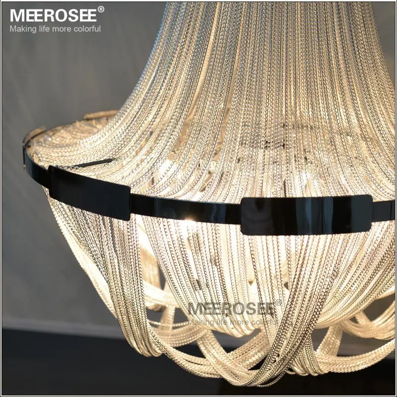 French Aluminum Chain Pendant Lights Fixture Empire Vintage Hanging Lamp Suspension luminaire Lustre lampadari Drop Light
French Aluminum Chain Pendant Lights Fixture Empire Vintage Hanging Lamp Suspension luminaire Lustre lampadari Drop Light