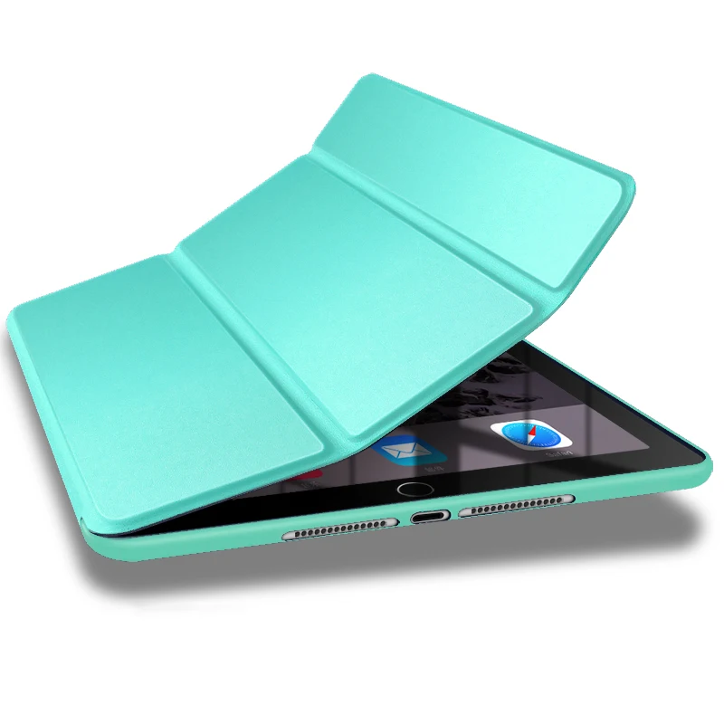 Чехол для iPad 5 резиновый чехол масла искусственная кожа ультра тонкий светильник