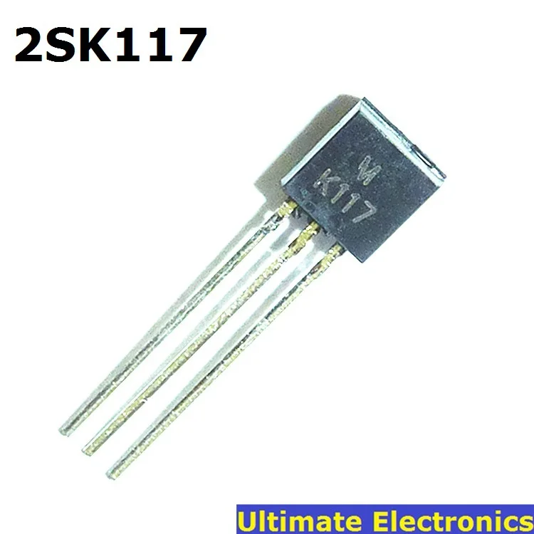 10 шт. транзистор K117 2SK117 BL TO 92 с полевым эффектом силиконовый n канальный