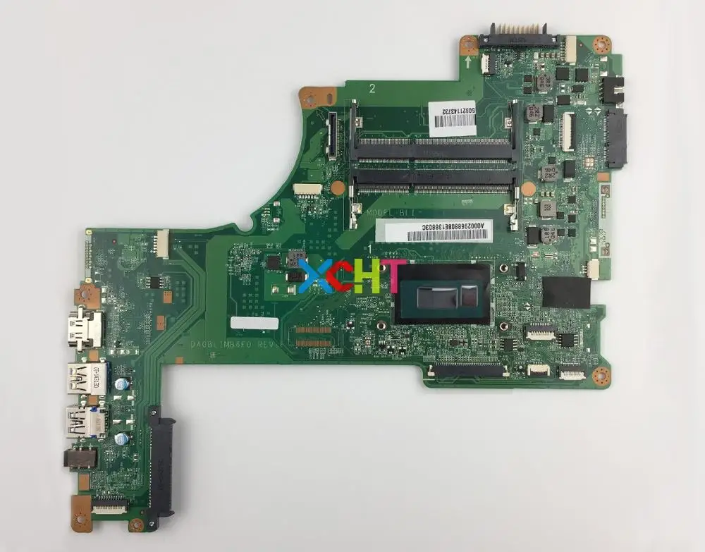 for Toshiba Satellite S50 S55 S55-B5280 Series w I7-4510U CPU A000296880 DA0BLIMB6F0 Laptop Motherboard Mainboard Tested
for Toshiba Satellite S50 S55 S55-B5280 Series w I7-4510U CPU A000296880 DA0BLIMB6F0 Laptop Motherboard Mainboard Tested