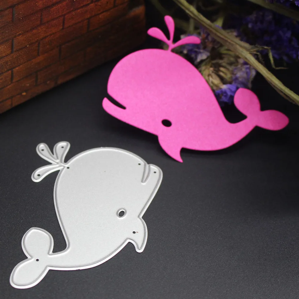 SCD067 Dolphin Metal Cutting Dies For Scrapbooking Stencils DIY Album Cards Decoration Embossing Folder Die Cutter Tool Template
SCD067 Dolphin Metal Cutting Dies For Scrapbooking Stencils DIY Album Cards Decoration Embossing Folder Die Cutter Tool Template