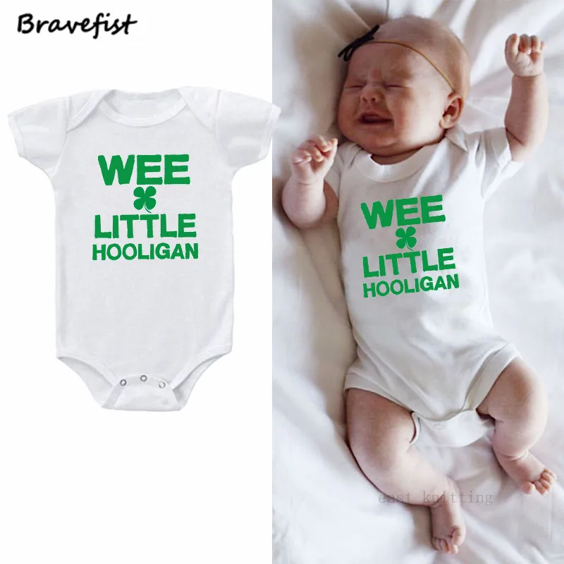 Baby Bodysuits Newborn Clothing Cotton Body Baby Short Sleeve Underwear Infant Boys Girls Clothes Baby's Set Wee Little Hooligan
Baby Bodysuits Newborn Clothing Cotton Body Baby Short Sleeve Underwear Infant Boys Girls Clothes Baby's Set Wee Little Hooligan