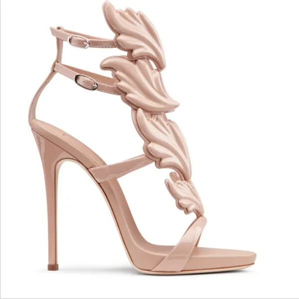 Hot Selling Nude Leafs Decorations Sandals High Heel Summer Sexy Open toe Cut-outs Dress Shoes Woman High Heel Gladiator Sandals
Hot Selling Nude Leafs Decorations Sandals High Heel Summer Sexy Open toe Cut-outs Dress Shoes Woman High Heel Gladiator Sandals