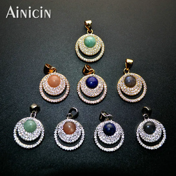 8pcs High Quality Round Smile Face Pendants Natural lapis lazuli labradorite Rhinestone Crystal Setting Fashion Women Jewelry
8pcs High Quality Round Smile Face Pendants Natural lapis lazuli labradorite Rhinestone Crystal Setting Fashion Women Jewelry