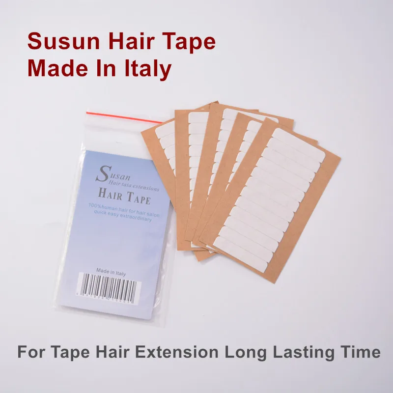 Фото 60 шт. предварительно подготовленные итальянские протеиновые ленты для волос