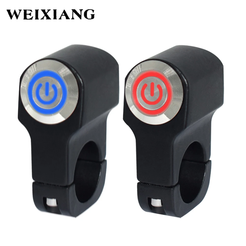 22mm 25mm Motorcycle Switches Handlebar Mount Switch Headlight Hazard Brake Fog Light ON OFF Switch Button With Indicator Light
22mm 25mm Motorcycle Switches Handlebar Mount Switch Headlight Hazard Brake Fog Light ON OFF Switch Button With Indicator Light