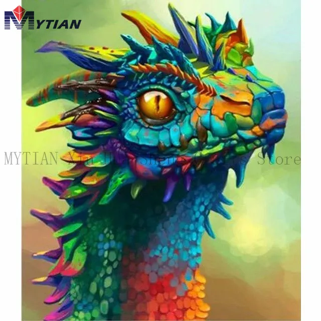 Full Square Round Color Dragon Head Diamond Painting DIY 5D Full Diamond Embroidery Full Rhinestones Mosaic Handicrafts Decor
Full Square Round Color Dragon Head Diamond Painting DIY 5D Full Diamond Embroidery Full Rhinestones Mosaic Handicrafts Decor