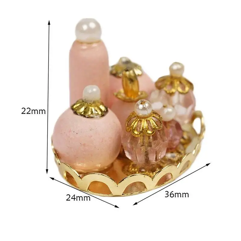 1:12 Scale Perfume Tray Miniature Furniture Fabric Model Mini Dollhouse Furniture Doll Bedroom Bath Dolls House
1:12 Scale Perfume Tray Miniature Furniture Fabric Model Mini Dollhouse Furniture Doll Bedroom Bath Dolls House