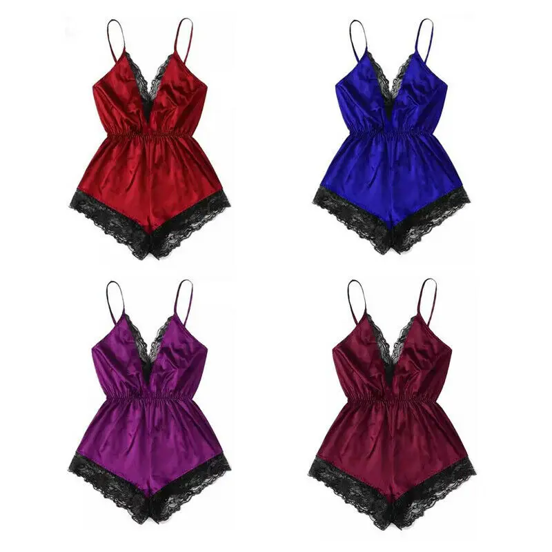 New Lingerie Lace Babydoll Women's Underwear Nightwear Sleepwear Bodysuit Women New Sexy Clothes Bodysuits
New Lingerie Lace Babydoll Women's Underwear Nightwear Sleepwear Bodysuit Women New Sexy Clothes Bodysuits