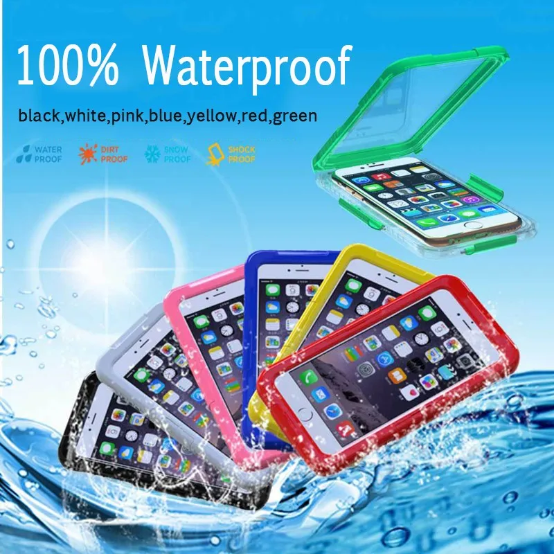 50pcs DHL Waterproof Case Swimming Diving Cover For Iphone 7 7Plus 6 6S Plus SE 5 5S 4S 5C Samsung S6 S7 Edge Note 5 S6 Edge S5
50pcs DHL Waterproof Case Swimming Diving Cover For Iphone 7 7Plus 6 6S Plus SE 5 5S 4S 5C Samsung S6 S7 Edge Note 5 S6 Edge S5