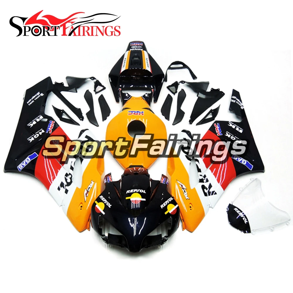 Fairings For Honda CBR CBR1000RR Year 2004 2005 04 05 ABS Motorcycle Fairing Kit Bodywork Motorbike Cowling Orange Black Orange
Fairings For Honda CBR CBR1000RR Year 2004 2005 04 05 ABS Motorcycle Fairing Kit Bodywork Motorbike Cowling Orange Black Orange