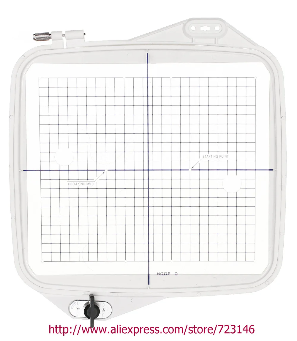 JA406 #850404007 Embroidery Hoop Giga Hoop D 9.1"x7.9" (200x230mm) FOR Elna 820/8200/8300/8600 Bernina Deco 330, Deco 340
JA406 #850404007 Embroidery Hoop Giga Hoop D 9.1"x7.9" (200x230mm) FOR Elna 820/8200/8300/8600 Bernina Deco 330, Deco 340