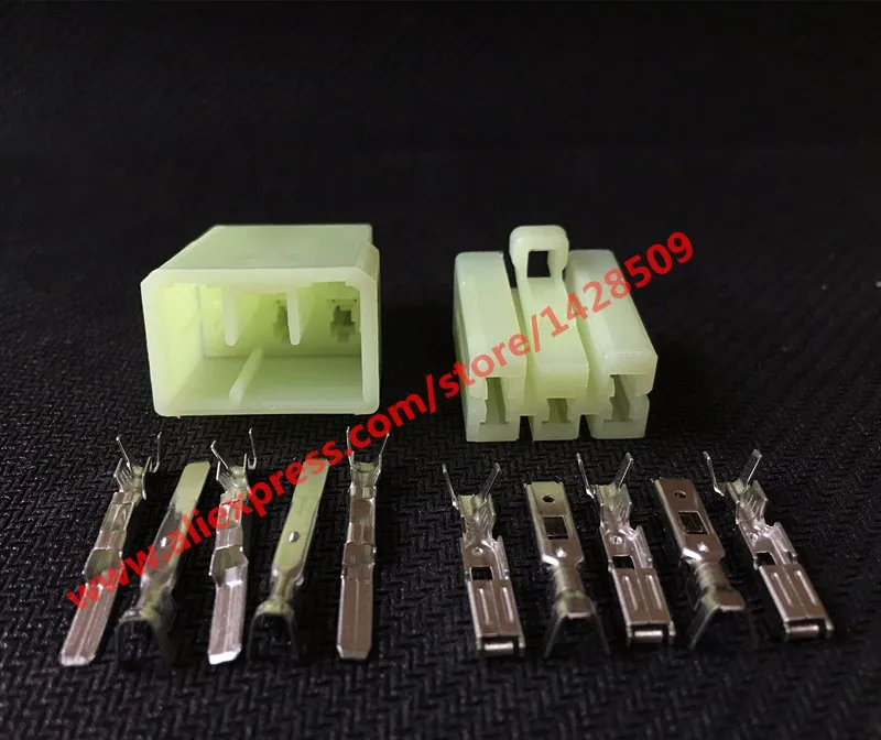 20 Sets Motorcycle Auto Connector 5 Pin Female And Male Auto Wire Harness Connector 172494-1
20 Sets Motorcycle Auto Connector 5 Pin Female And Male Auto Wire Harness Connector 172494-1