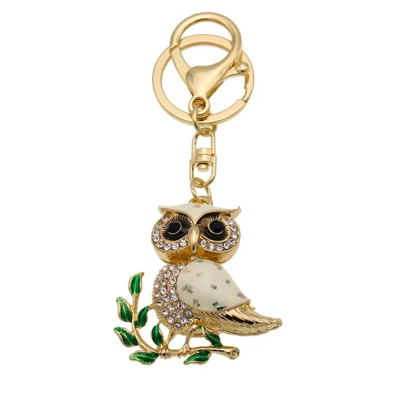 Брелок Сова Лидер продаж творческий Ключ Пряжка #1837192|owl keychain|key buckleowl key |