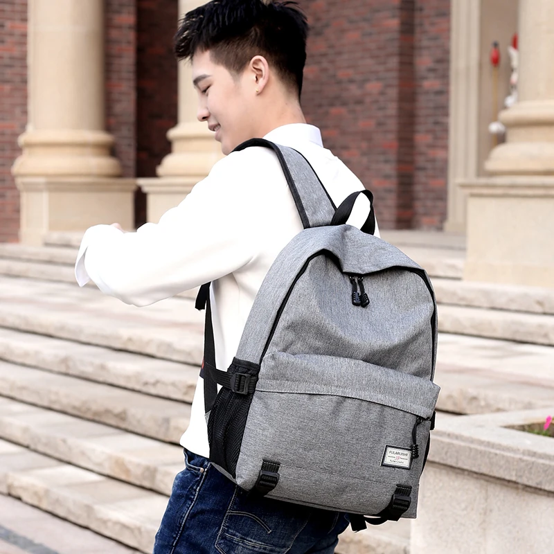 Fashion USB Travel Shoulder Book Bags Backpack for School Men Casual Rucksack Daypack Female Oxford Canvas Laptop Man Backpacks
Fashion USB Travel Shoulder Book Bags Backpack for School Men Casual Rucksack Daypack Female Oxford Canvas Laptop Man Backpacks