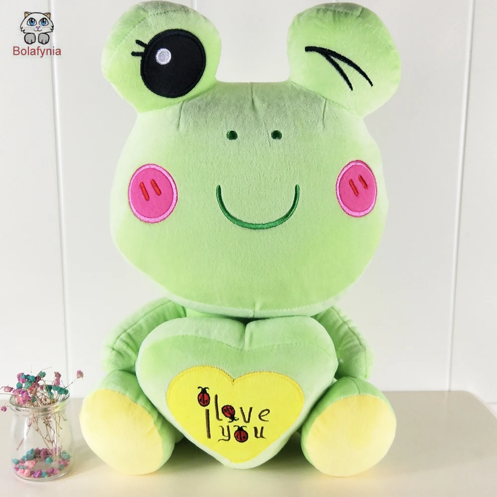 Frog Figurine Holding Heart Love Valentine's Day Beetle Pillow Cushions Birthday Gift Children Plush Stuffed Toy
Frog Figurine Holding Heart Love Valentine's Day Beetle Pillow Cushions Birthday Gift Children Plush Stuffed Toy