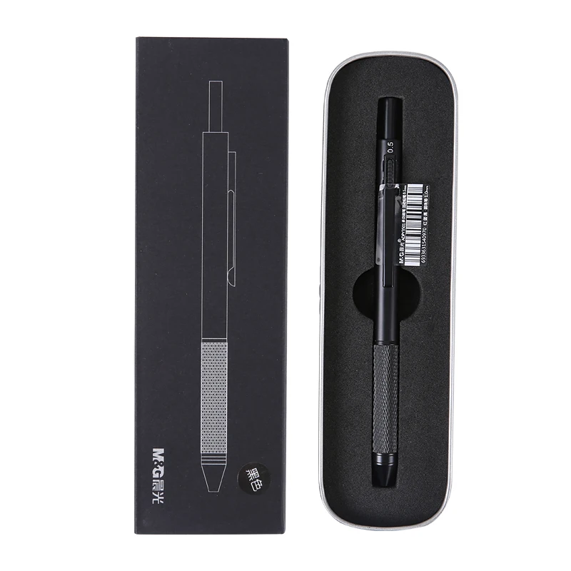 Free Shipping M&G Full metal multi-function pen automatic pencil color ball pen to learn office supplies ADPY3501 with Gift Box
Free Shipping M&G Full metal multi-function pen automatic pencil color ball pen to learn office supplies ADPY3501 with Gift Box