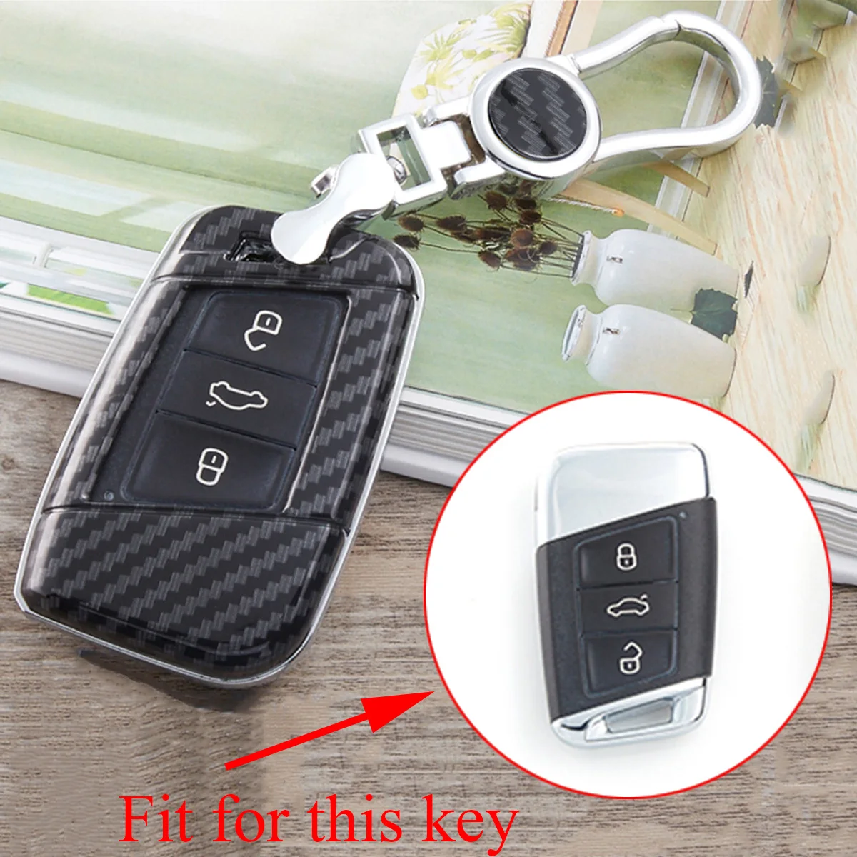 Remote Key Fob Cover Fit For Volkswagen Passat B8 Magotan Arteon 2017 2018 2019 Key Case Bag Shell Holder Accessories Parts
Remote Key Fob Cover Fit For Volkswagen Passat B8 Magotan Arteon 2017 2018 2019 Key Case Bag Shell Holder Accessories Parts