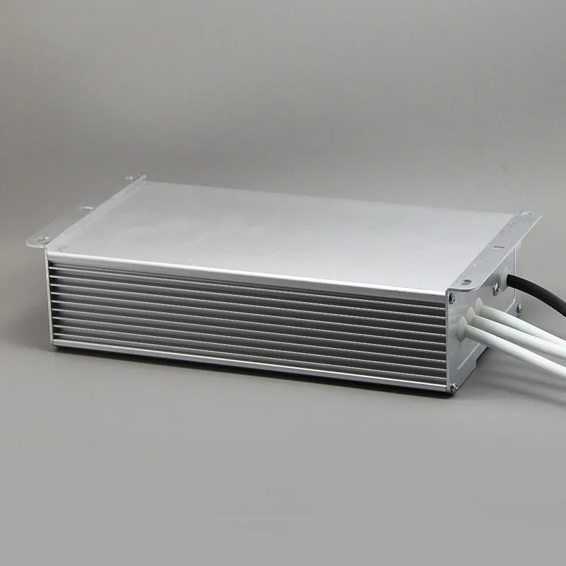 LED Driver Power Supply Lighting Transformer Waterproof IP67 Input AC170-250V DC 12V 250W Adapter for LED Strip LD504
LED Driver Power Supply Lighting Transformer Waterproof IP67 Input AC170-250V DC 12V 250W Adapter for LED Strip LD504