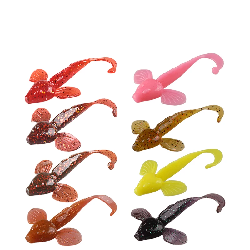 Smart Fishing Lure 6Pcs/lot 80mm/4.6g Silicone Bait Leurre Peche Iscas Artificiais Para Pesca Wobbler Swimbait Fishing Tackle
Smart Fishing Lure 6Pcs/lot 80mm/4.6g Silicone Bait Leurre Peche Iscas Artificiais Para Pesca Wobbler Swimbait Fishing Tackle