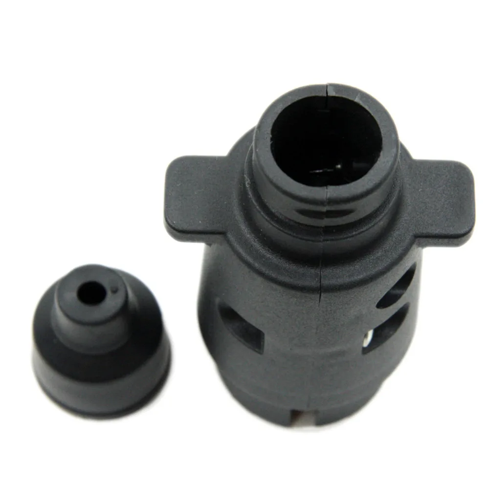 TIROL New 7-Pin Trailer Plug Black frosted materials 7-Pole Trailer Wiring Connector 12V Towbar Towing Plug N Type T22777b
TIROL New 7-Pin Trailer Plug Black frosted materials 7-Pole Trailer Wiring Connector 12V Towbar Towing Plug N Type T22777b