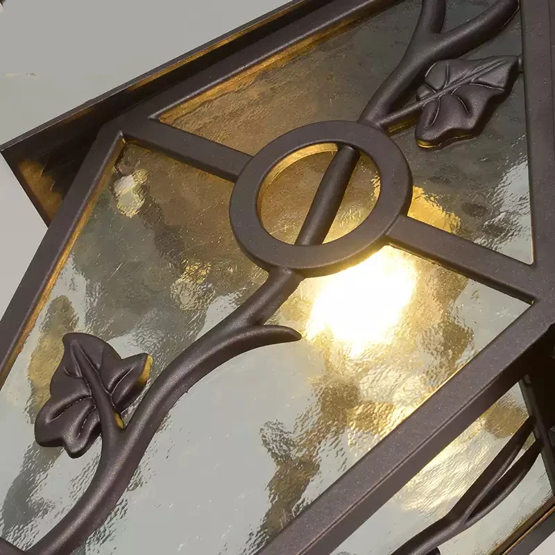 European style Retro Waterproof Lamp Garden villa Pastoral Hallway yard Light creative outdoor lighting balcony tuinverlichting
European style Retro Waterproof Lamp Garden villa Pastoral Hallway yard Light creative outdoor lighting balcony tuinverlichting
