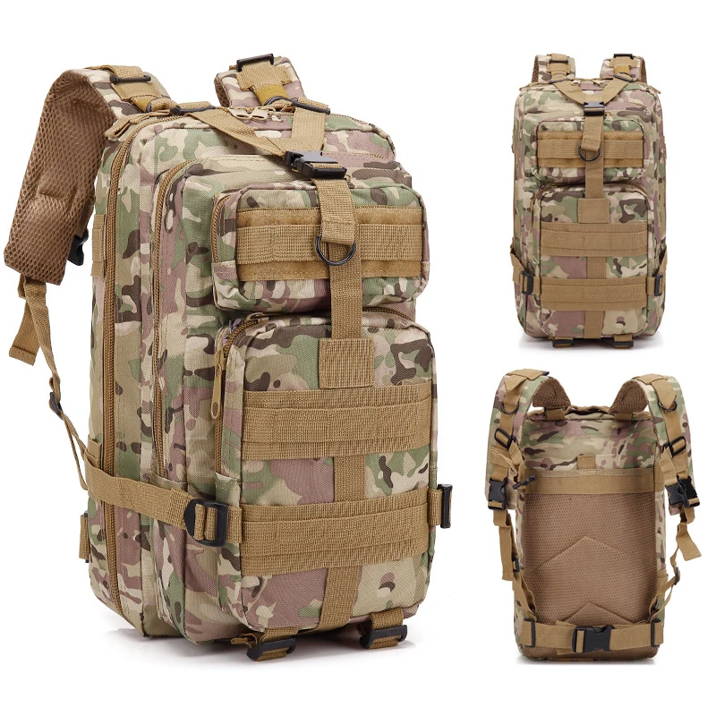 3P Tactical Backpack Waterproof Army Shoulder Military Hunting Camping Multi-purpose Hiking Travel Sport Bag About 35L
3P Tactical Backpack Waterproof Army Shoulder Military Hunting Camping Multi-purpose Hiking Travel Sport Bag About 35L