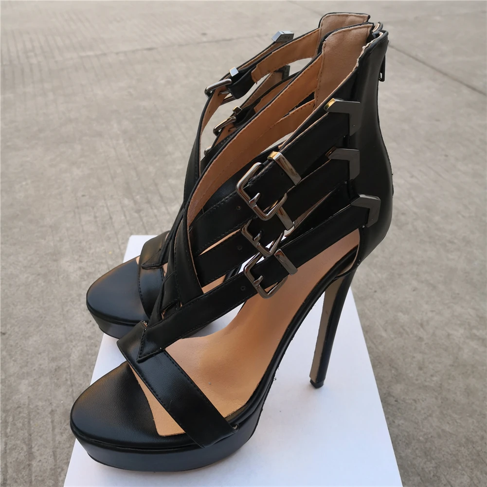 DoraTasia Brand Design Sexy Buckles Big Size 35-47 Party Women Shoes Platform Nightclub Gladiator High Heels Shoes Woman Sandals
DoraTasia Brand Design Sexy Buckles Big Size 35-47 Party Women Shoes Platform Nightclub Gladiator High Heels Shoes Woman Sandals