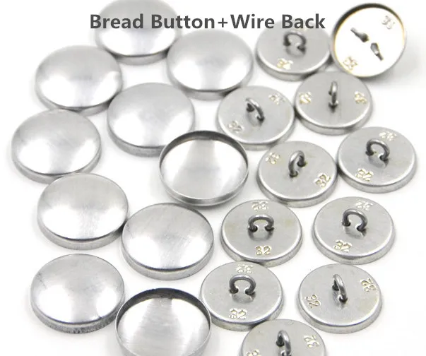 100set 16L Fabric Self Covered Button Component Bread Top Flat Plastic Ring/Aluminum Back DIY Handmade Jewelry Accessories
100set 16L Fabric Self Covered Button Component Bread Top Flat Plastic Ring/Aluminum Back DIY Handmade Jewelry Accessories