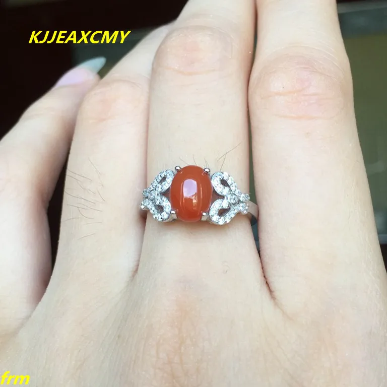 KJJEAXCMY Fine jewelry 925 sterling silver inlaid colorful onyx female agate ring wholesale
KJJEAXCMY Fine jewelry 925 sterling silver inlaid colorful onyx female agate ring wholesale