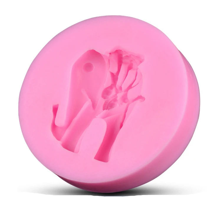 New Arrival Cute Elephant Shape 3D Silicone Cake Mold Fondant Cake Tools For Cupcake D247
New Arrival Cute Elephant Shape 3D Silicone Cake Mold Fondant Cake Tools For Cupcake D247