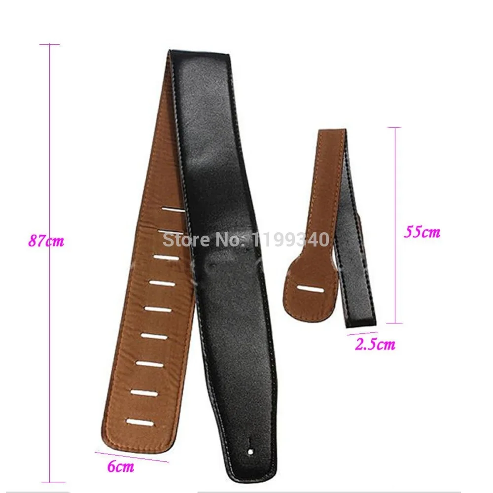 A25 2015 hot-selling Popular Adjustable Soft PU Leather Thick Strap For Electric Acoustic Guitar Bass
A25 2015 hot-selling Popular Adjustable Soft PU Leather Thick Strap For Electric Acoustic Guitar Bass