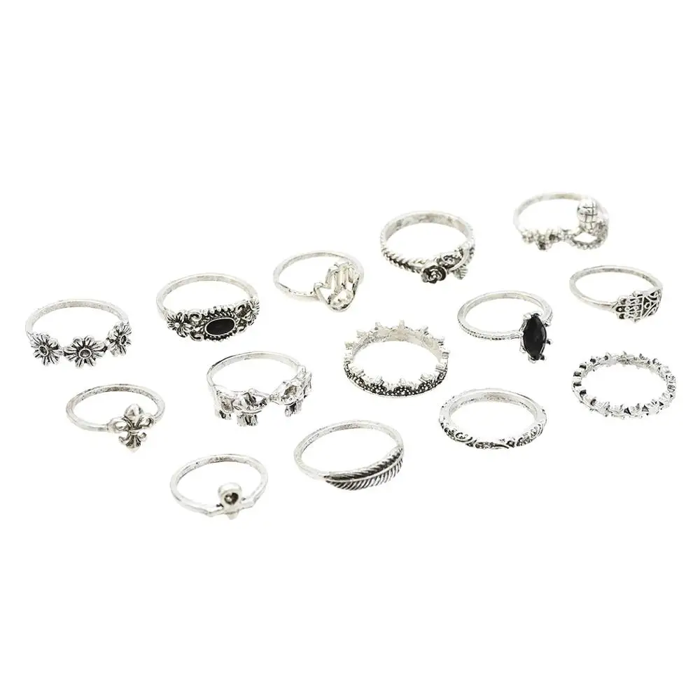 3 Styles Bohemian Vintage Gold Rhinestone Statement Knuckle Nail Midi Finger Rings Sets for Women Jewelry Accessory
3 Styles Bohemian Vintage Gold Rhinestone Statement Knuckle Nail Midi Finger Rings Sets for Women Jewelry Accessory