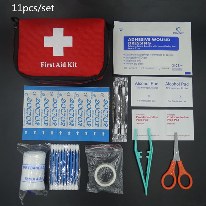 Hot Sale Emergency survival bag Mini Family First Aid Kit Sport Travel kits Home Medical Bag Outdoor Car First Aid Bag
Hot Sale Emergency survival bag Mini Family First Aid Kit Sport Travel kits Home Medical Bag Outdoor Car First Aid Bag