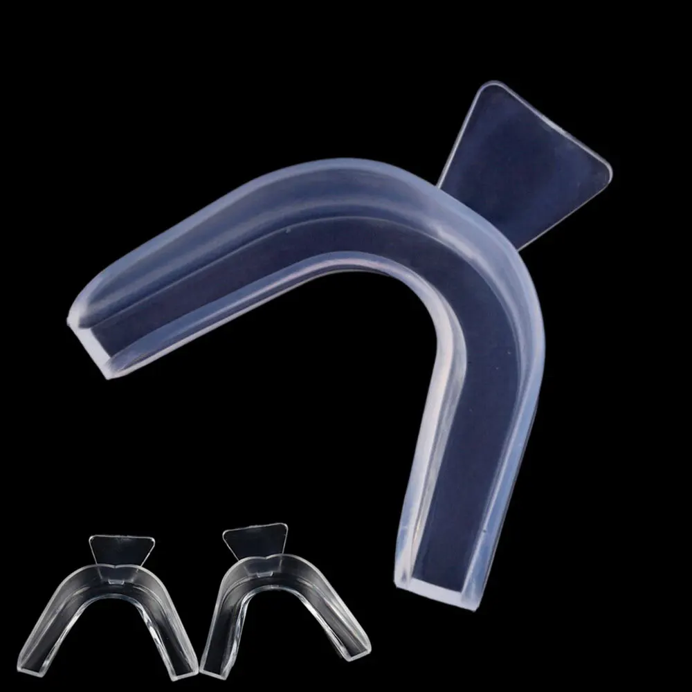 1 Pc Transparent Night Guard Gum Shield Mouth Trays For Bruxism Teeth Whitening Grinding for Boxing Teeth Protection Equipment
1 Pc Transparent Night Guard Gum Shield Mouth Trays For Bruxism Teeth Whitening Grinding for Boxing Teeth Protection Equipment