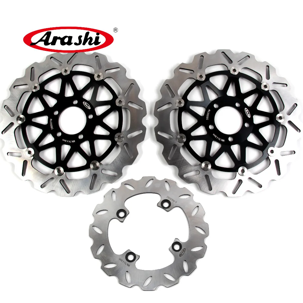 Arashi 1 Set For KAWASAKI ZX9R NINJA 2002-2003 CNC Floating Front Rear Brake Disc Disks Rotors Motorcycle ZX 9R ZX-9R 2002 2003
Arashi 1 Set For KAWASAKI ZX9R NINJA 2002-2003 CNC Floating Front Rear Brake Disc Disks Rotors Motorcycle ZX 9R ZX-9R 2002 2003