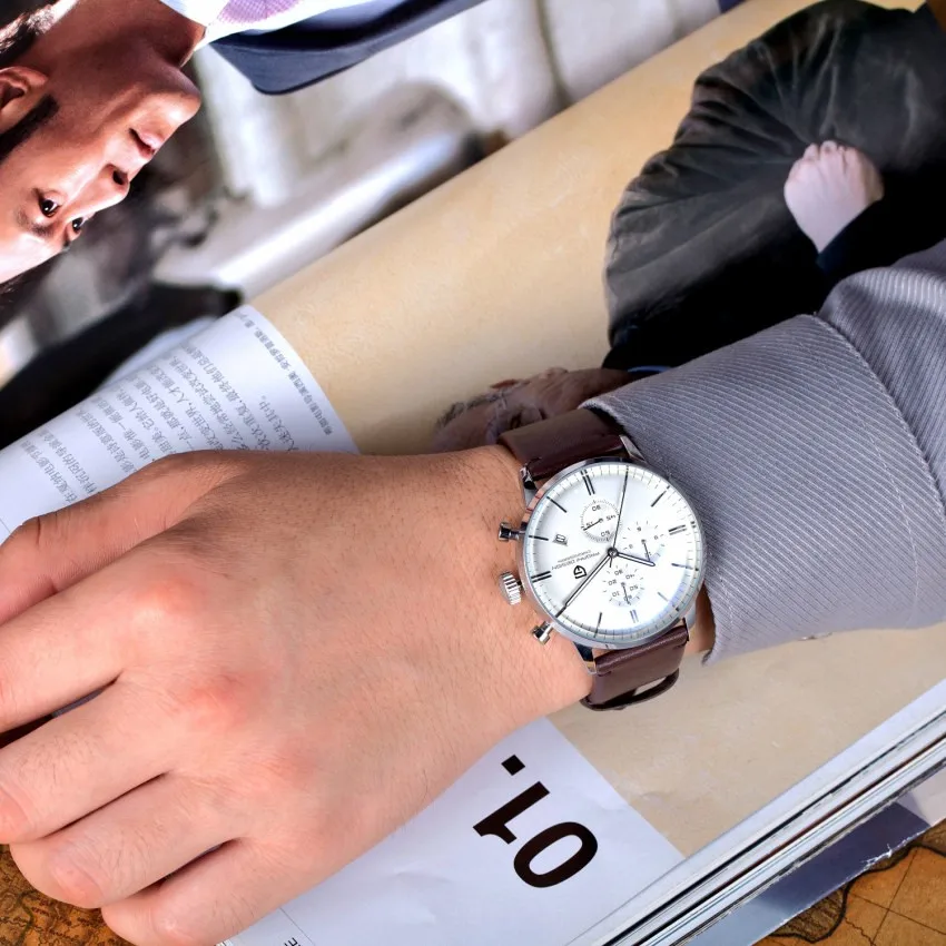 PAGANI DESIGN Business Men's Watches Luxury Waterproof Stainless Steel Men Quartz Wristwatches Date Male Clock Relogio Masculino
PAGANI DESIGN Business Men's Watches Luxury Waterproof Stainless Steel Men Quartz Wristwatches Date Male Clock Relogio Masculino