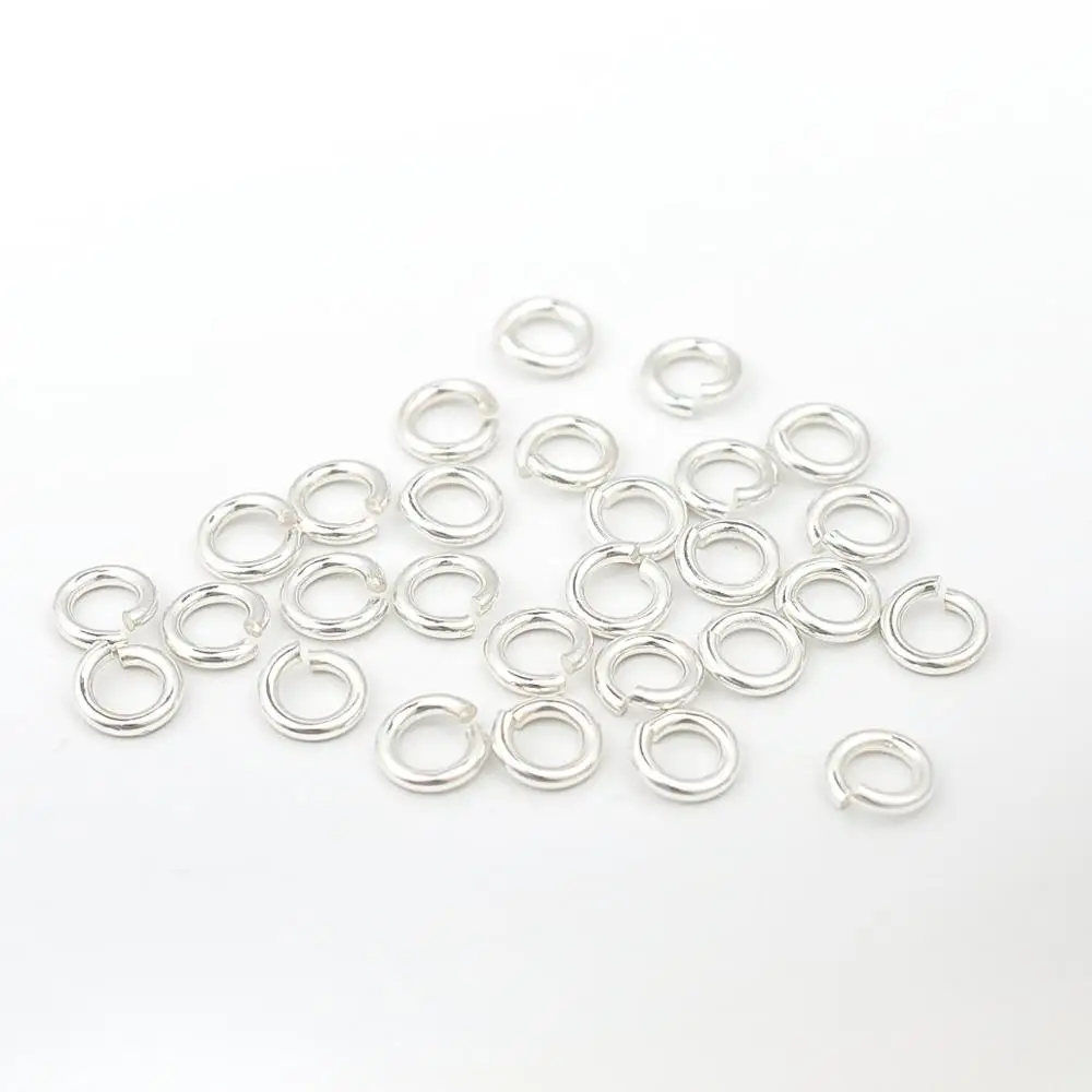 Открытые Кольца DoreenBeads, круглые серебряные аксессуары для рукоделия, диаметр 4-8 мм, 1 мм 1 г (прибл. 6-14 шт.)
Открытые Кольца DoreenBeads, круглые серебряные аксессуары для рукоделия, диаметр 4-8 мм, 1 мм 1 г (прибл. 6-14 шт.)