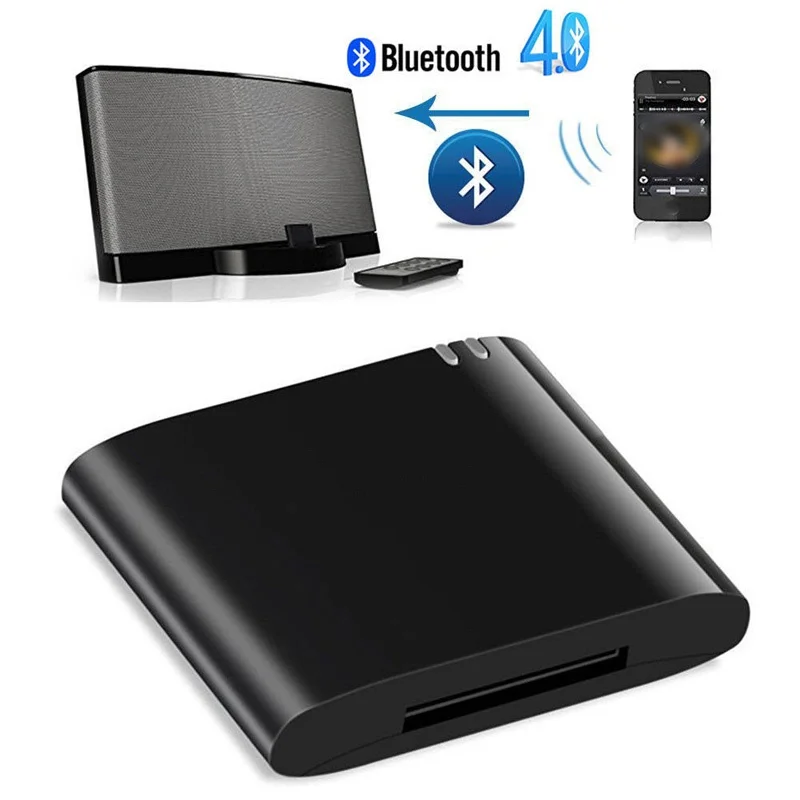 Адаптер для беспроводного Bluetooth-приемника, стерео Bluetooth 4,1, музыкальные Аудио адаптеры для iPhone, iPod, 30 контактов, док-станция для динамика
Адаптер для беспроводного Bluetooth-приемника, стерео Bluetooth 4,1, музыкальные Аудио адаптеры для iPhone, iPod, 30 контактов, док-станция для динамика