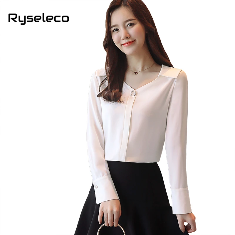 Ryseleco Women New Casual Chiffon Comfort Irregular Shirt Patchwork Elegant Brief Pure Color Slim Blouses Loose Pullovers Tops
Ryseleco Women New Casual Chiffon Comfort Irregular Shirt Patchwork Elegant Brief Pure Color Slim Blouses Loose Pullovers Tops