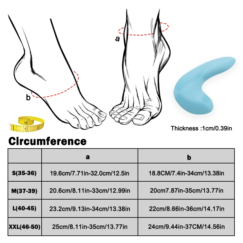 Elino Cotton Heel Sleeve Silicone Ankle Soft Socks for Men Women Foot Nude Care Protect Ankle Relieve Heel Pain Daily Sporting
Elino Cotton Heel Sleeve Silicone Ankle Soft Socks for Men Women Foot Nude Care Protect Ankle Relieve Heel Pain Daily Sporting