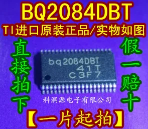 Freeshipping BQ2084DBT TSSOP38 BQ2084