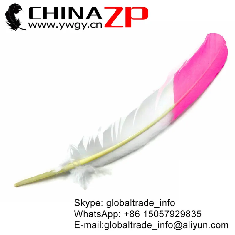 CHINAZP Factory 50pcs/lot 30~35cm(12~14inch) Length Good Quality Dyed Fuchsia Half Dipped Turkey Rounds Imitation Eagle Feathers
CHINAZP Factory 50pcs/lot 30~35cm(12~14inch) Length Good Quality Dyed Fuchsia Half Dipped Turkey Rounds Imitation Eagle Feathers