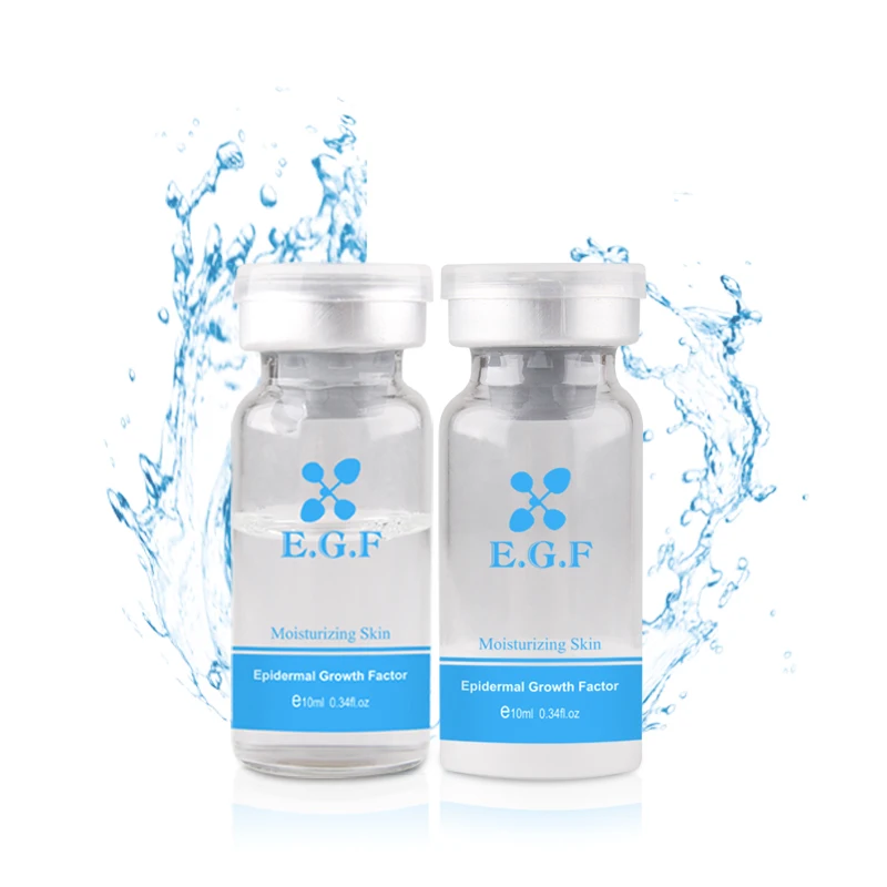 Фото 5 комплектов 10 шт. мл фактор роста Epidermal EGF сублимационный порошок увлажняющий