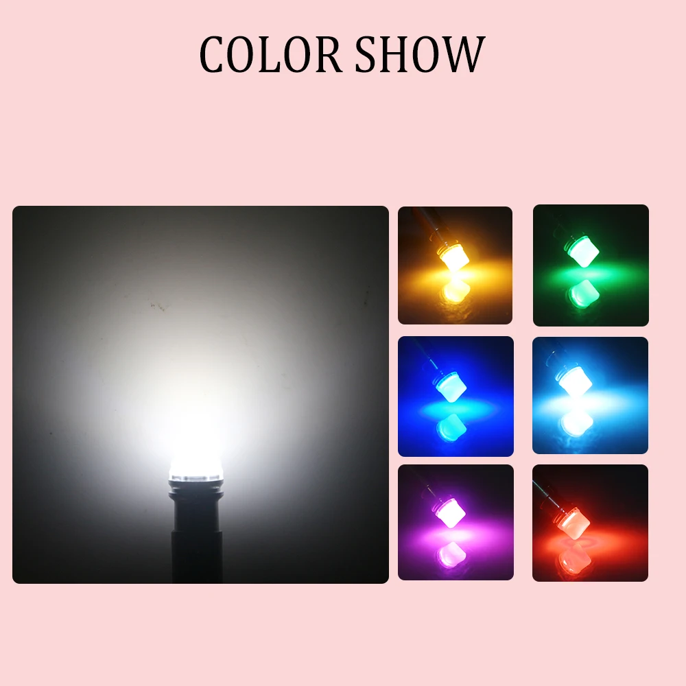 10pcs DC12V BA9S 2835 3 SMD Bulb Floodlight For Car Led Plate Map Indicator Reverse Reading Light White Red Green Amber Ice blue
10pcs DC12V BA9S 2835 3 SMD Bulb Floodlight For Car Led Plate Map Indicator Reverse Reading Light White Red Green Amber Ice blue