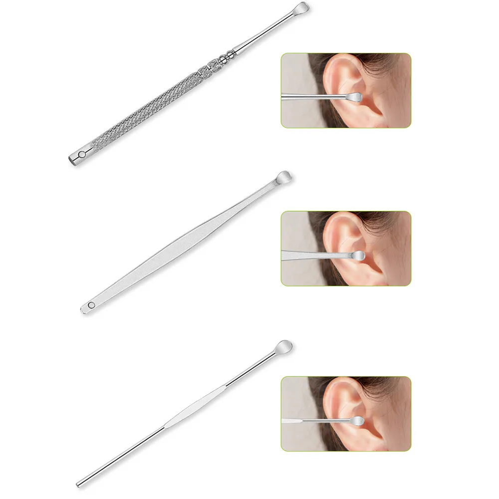 2018 New 6Pcs Earpick Ear Wax Curette Remover Ear Cleaner Spoon Clean Tool A23 Ap9
2018 New 6Pcs Earpick Ear Wax Curette Remover Ear Cleaner Spoon Clean Tool A23 Ap9