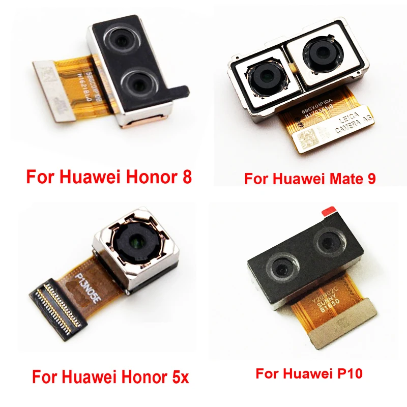 Гибкий кабель для задней камеры Huawei P9 P10 Plus модуль смарт Honor 8 9 6X 7X 8X Mate 10 P20 Lite Pro P|flex