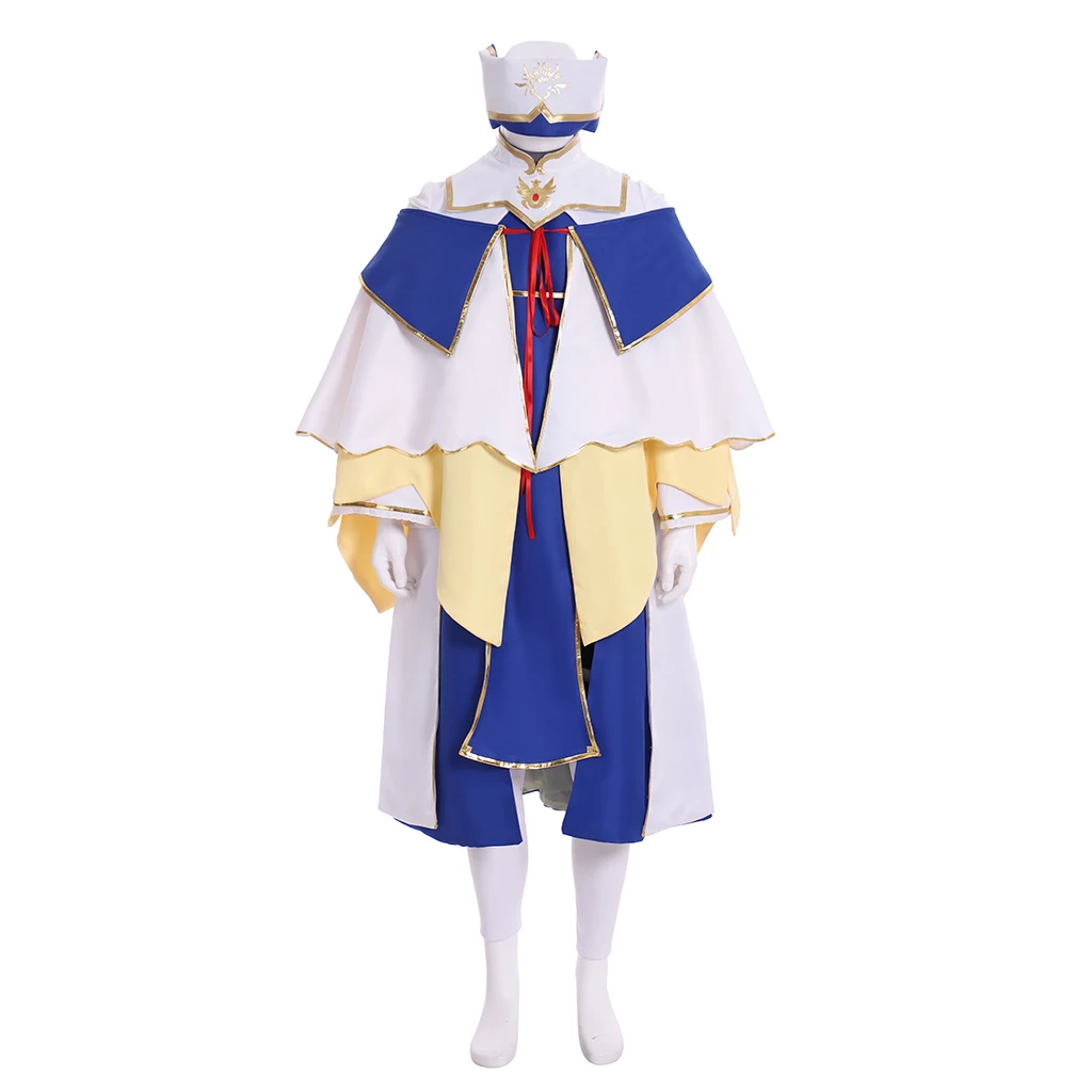 Косплей diy аниме Goblin Slayer Priestess Косплей Костюм для взрослых Хэллоуин карнавал костюм L320
Косплей diy аниме Goblin Slayer Priestess Косплей Костюм для взрослых Хэллоуин карнавал костюм L320