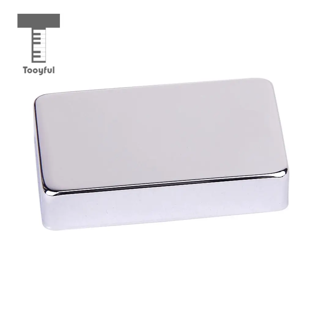Tooyful High Quality Metal Guitar Blank Humbucker Pickup Cover Chrome Plated Replacement for Electric Guitars 50mm 52mm Copper
Tooyful High Quality Metal Guitar Blank Humbucker Pickup Cover Chrome Plated Replacement for Electric Guitars 50mm 52mm Copper